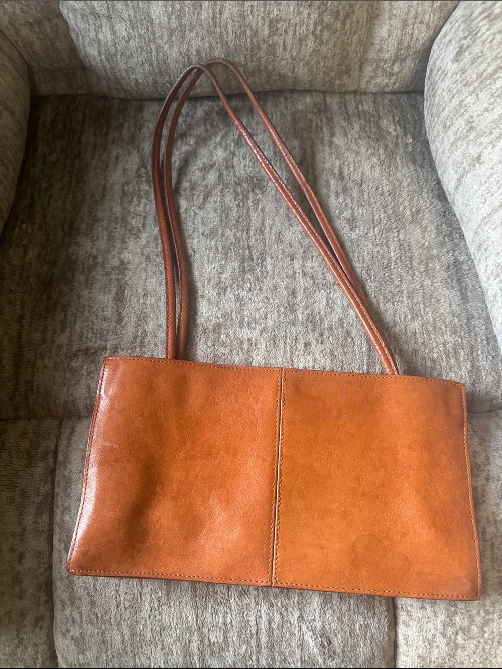 Pelle studio leather purse